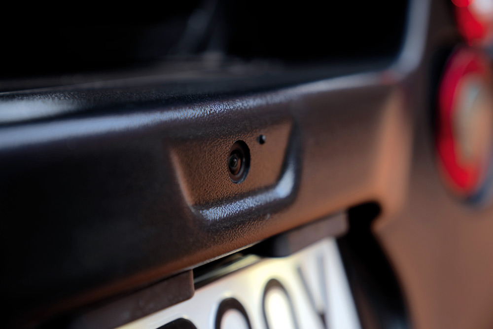 Clevon 1 rear camera