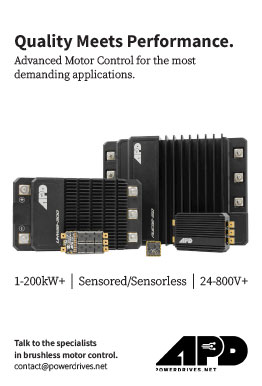 Advanced motor control for the most demanding application