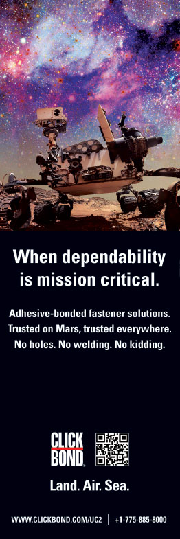 Clickbond - When dependability is mission critical