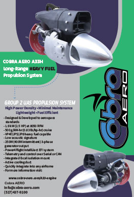 Cobra Aero Long-Range Heavy Propulsion System