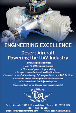 Desert Aircraft Powering the UAV Industry