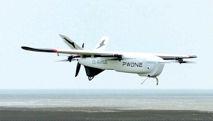 The smaller PW One uses the same software and a lot of common hardware with the Orca, enabling it to be used as a proof-of-concept vehicle for route trials