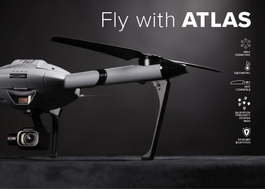 Fly with Atlas 