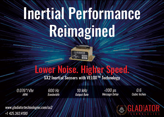 Gladiator-SX2-Inertial Sensors with Velox Technology