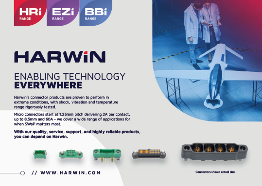 Harwin Enabling Technology Everywhere