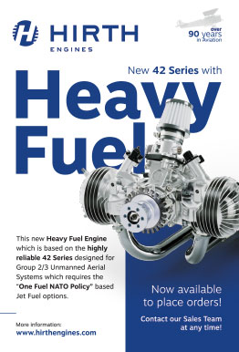 Hirth Engines - New 42 Series with Heavy Fuel