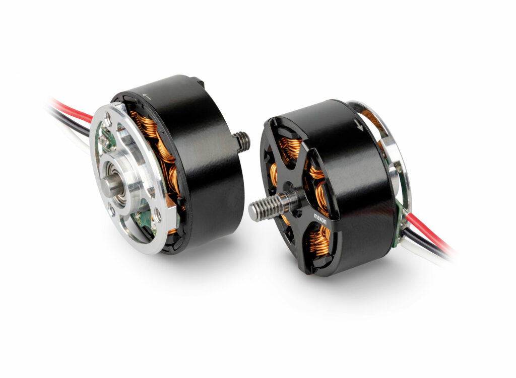 Maxon’s ECX 32 flat electric motor for UAVs