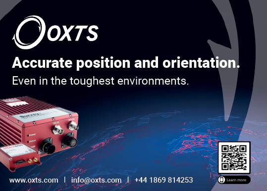 OXTS Accurate position and orientation.