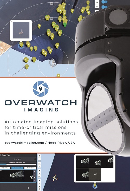 Overwatch Imaging - Automated imaging solutions for time-critical missions in challenging environments