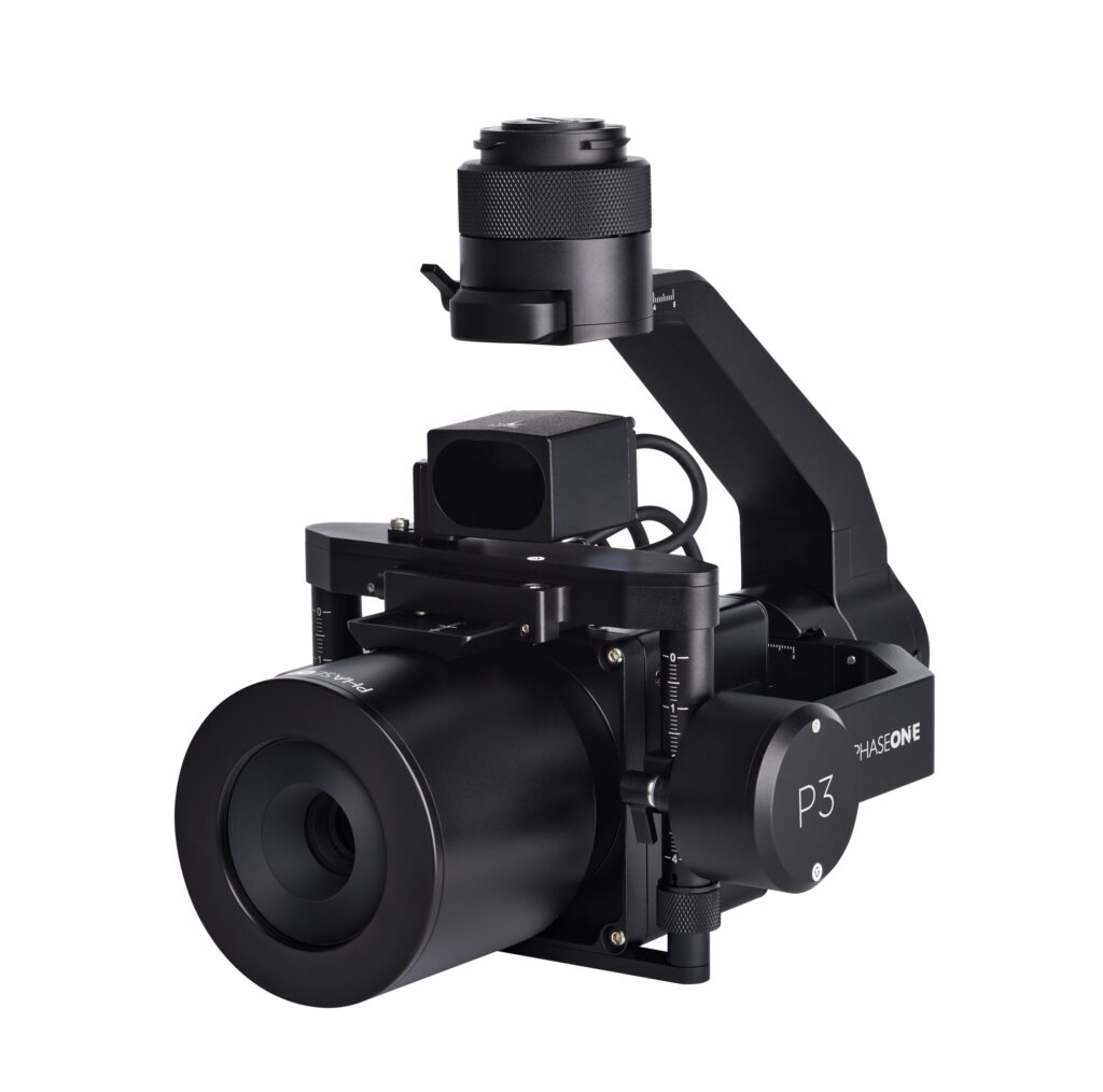 Phase One’s P3 camera gimbal
