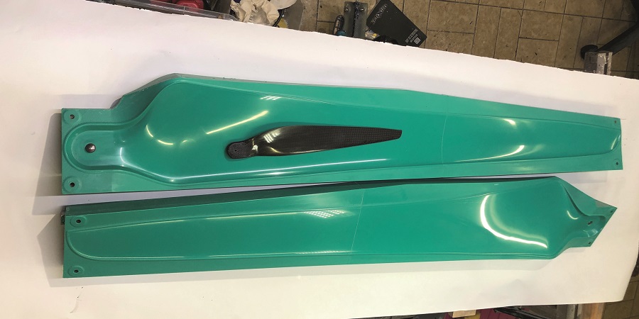 With propellers for uncrewed vehicles starting to exceed diameters of 2 m, larger moulds must be made that last longer or can be produced more easily and flexibly