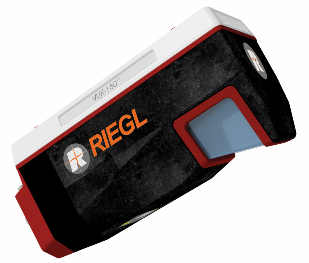 Riegl’s VUX-160²³ Lidar