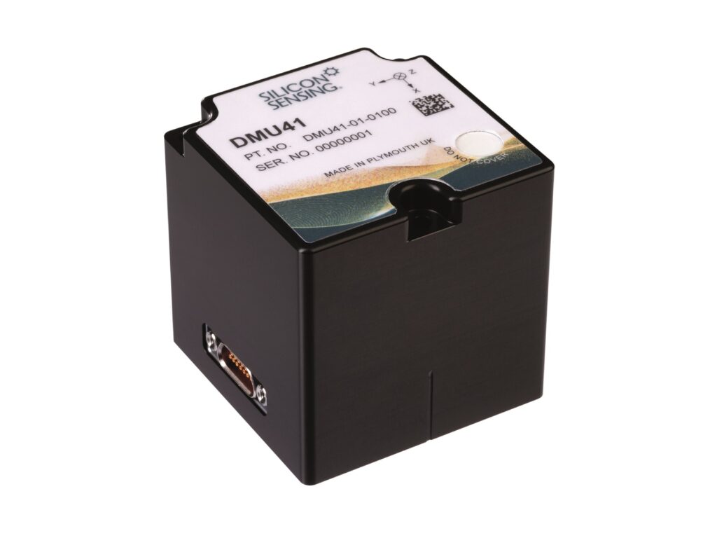 Silicon Sensing’s DMU41