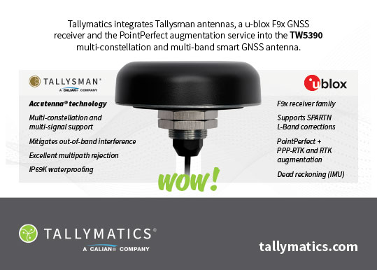 Tallysman-Accutenna Technology