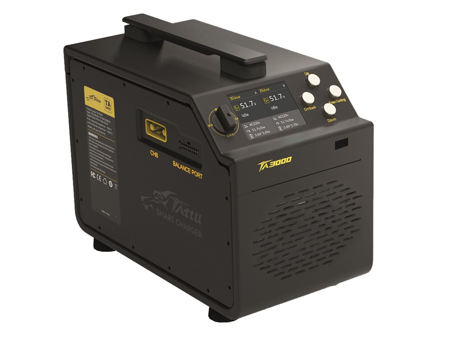 Tattu’s TA3000 smart charger