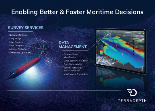 Terradepth Survey Services Data Management