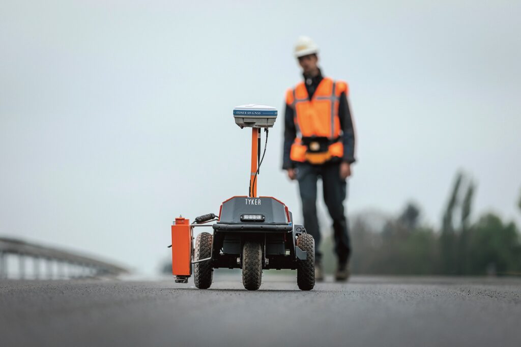 Tyker’s Robot Plotter UGV