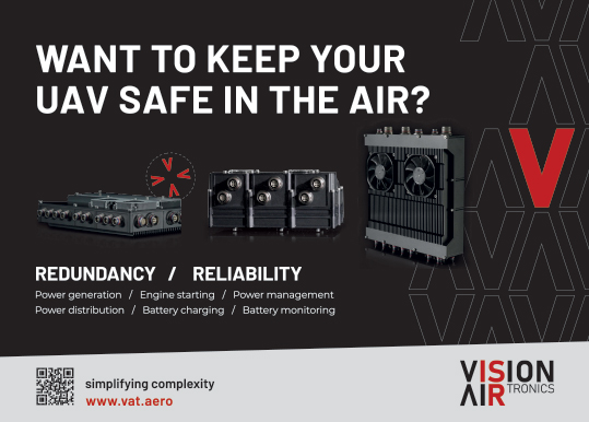 Vision AirTronics- want to keep your UAV safe in the Air