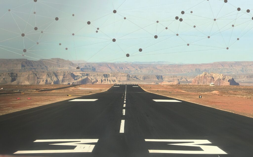 Differential braking allows fixed-wing UAVs to keep to a runway’s centreline during landing