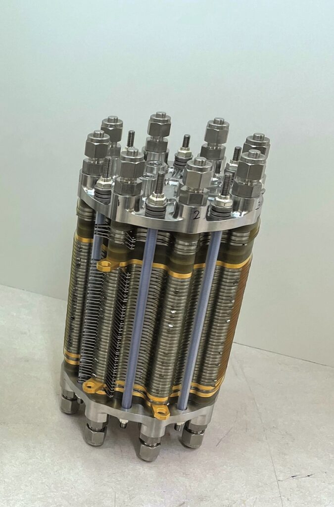 Infinity's initial turnkey products to come from its manufacturing lines (when they are constructed and operating) will include PEMFCs designed to produce 500 W to 1 kW of electric power, as well as more powerful units
