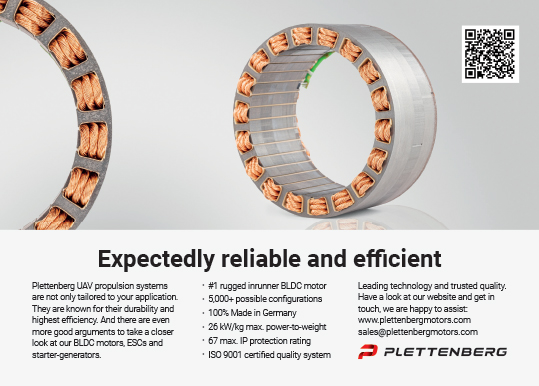 plettenberg UAV propulsion systems