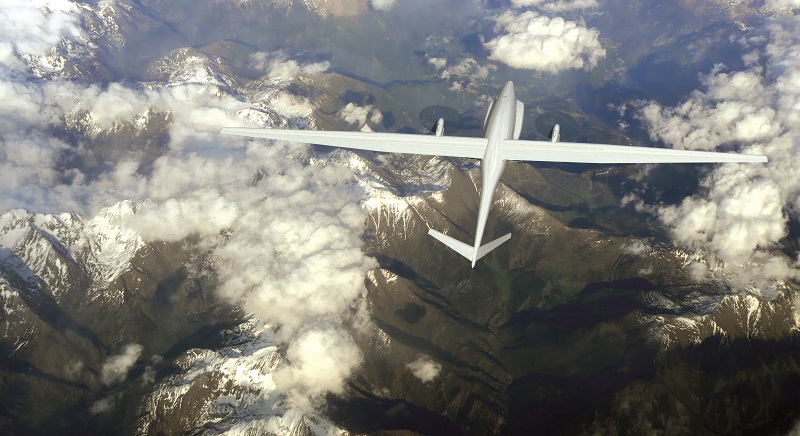 An uncrewed aerial base station powered by a fuel cell(Courtesy of SPL)