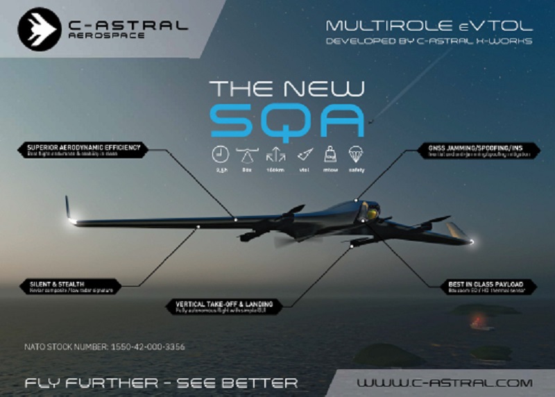 C-ASTRAL fly further see better