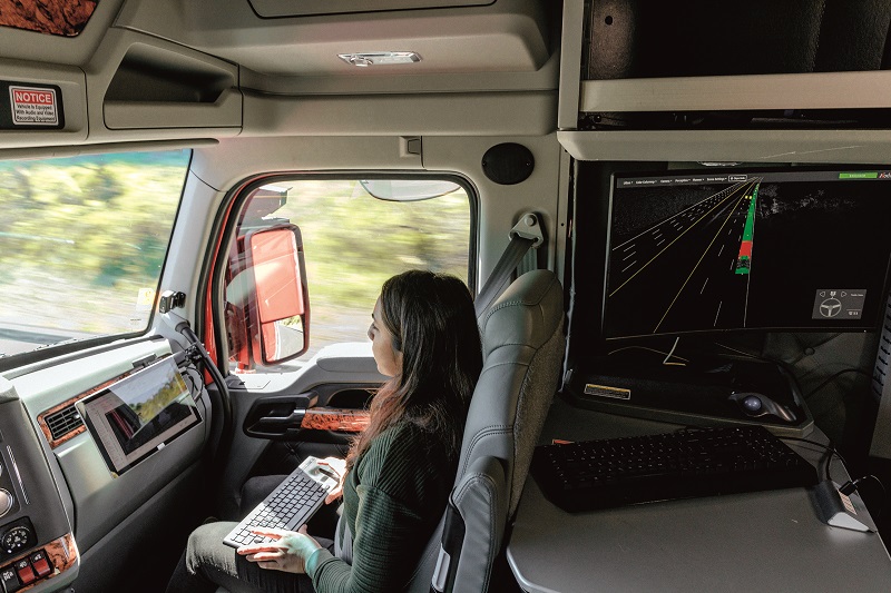 Capturing vibration profiles from testing routes was crucial to ensure in-house NVH tests accurately represented real trucking conditions