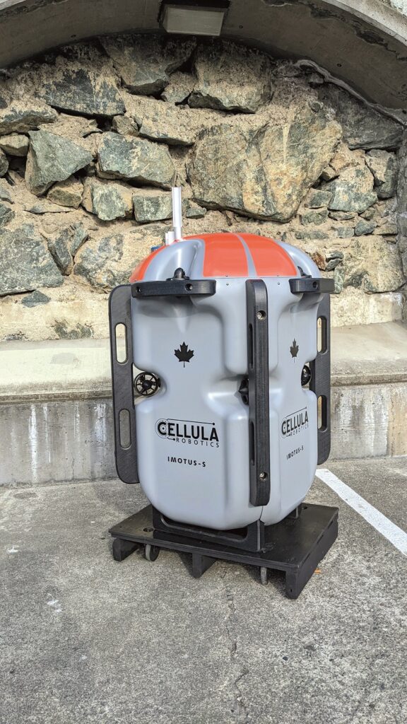 The Solus-XR XLUUV from Cellula Robotics is being developed for ranges of 5000 km through its hydrogen-electric powertrain (Courtesy of Cellula Robotics)