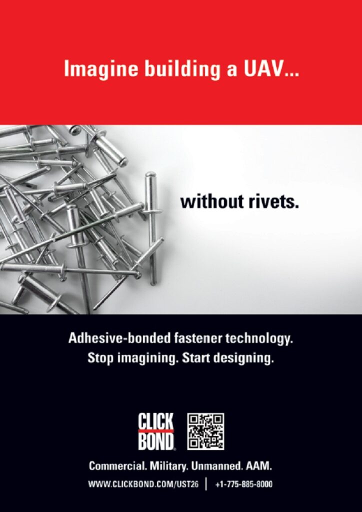 Clickbond- imagine building a uav without rivets
