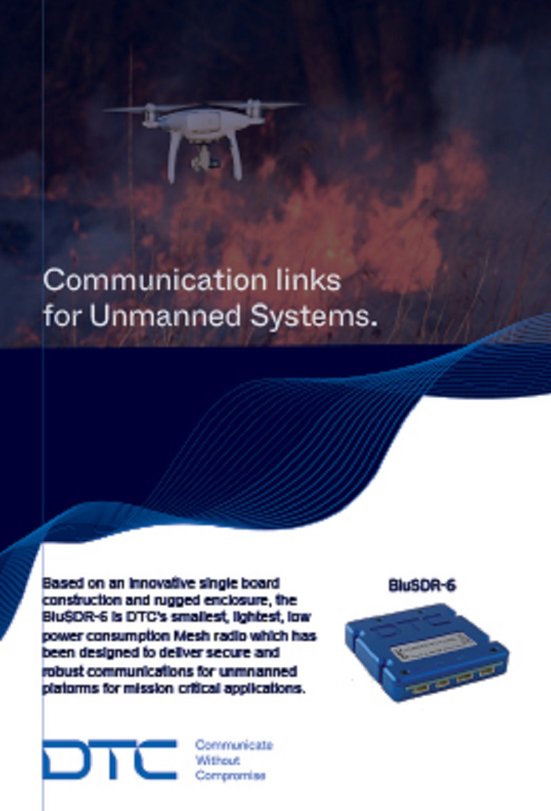 DTC-communication links for unmanned systems