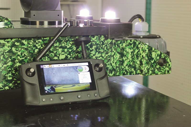 DTC is providing radios and technical support for SWL’s mesh network r&d, and could one day help achieve Microsoft HoloLens functionality for the data from SWL'S USVs