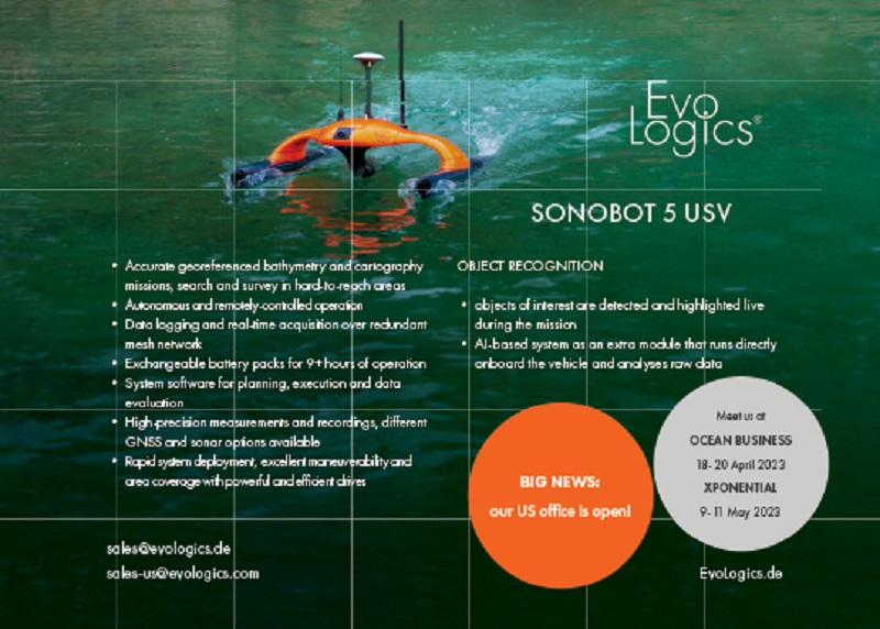 Evologic-sonobot 5 usv