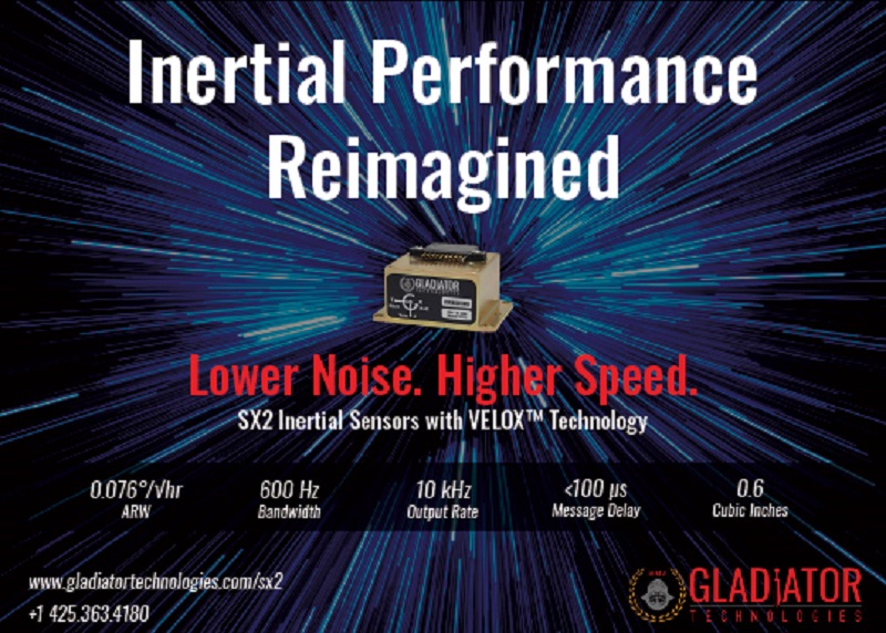 Gladiator - Inertial Performance reimagined