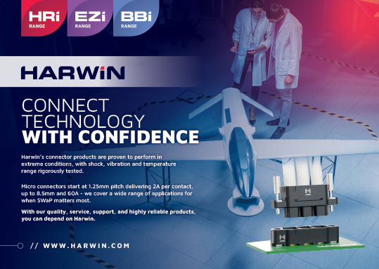 Harwin - Connect Technology with confidence