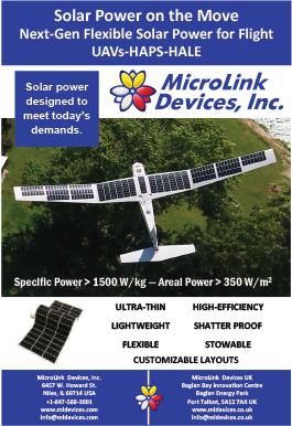 Microlink devices,inc.solar power designed to meet today's demands