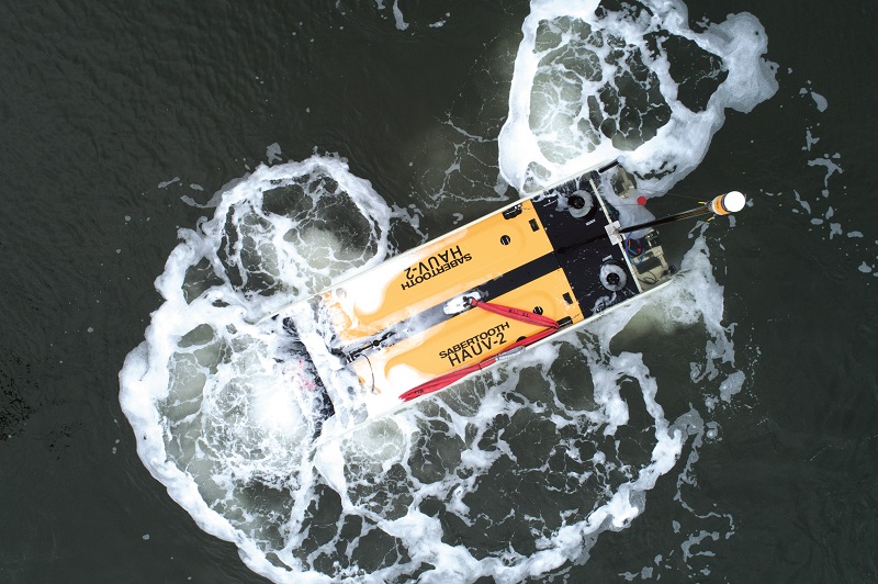 Modus’ Saab Sabertooth HAUV is set for use as a resident system in Equinor’s Johan Sverdrup oil field (Courtesy of Modus)