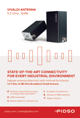 Pidso-vivaldi antenna state of the art connectivity