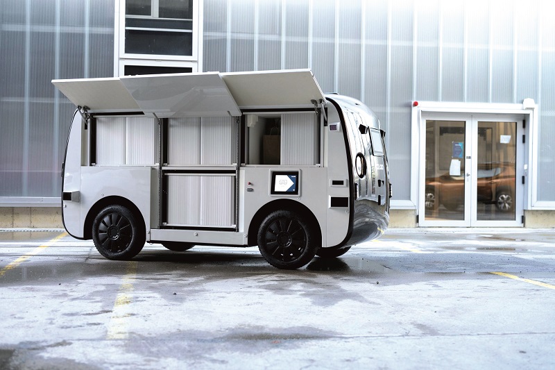 Right LOXO’s autonomous delivery vehicle