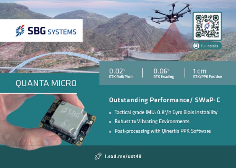 SBG systems quanta micro