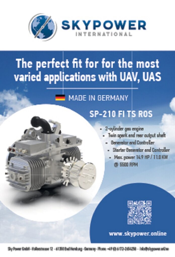 Skypower-the perfect fit for the most varied applications with uav,uas