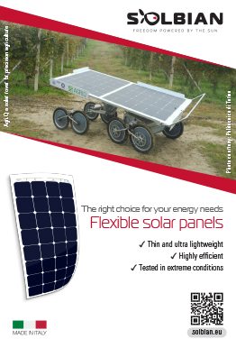 Solbian-flexible solar panels