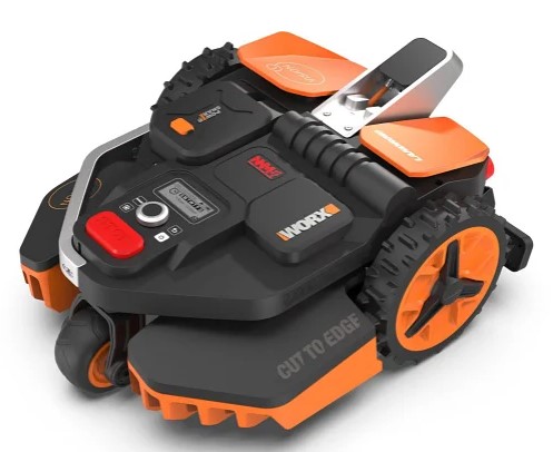 The Landroid Vision Autonomous lawnmower from Worx