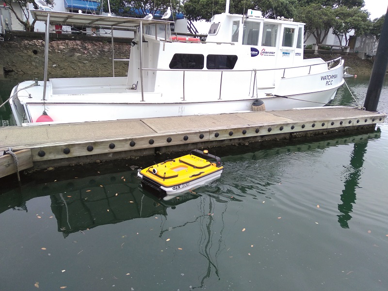 The litter net induces some drag, but any movements faster than 2 ms would be counterproductive and potentially unsafe