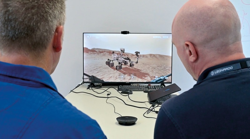 When not monitoring the uncrewed vehicles, operators can also use Skypersonic’s simulator to enhance their proficiency in controlling them