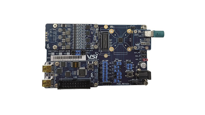 A SerDes board for the ASA specification (Courtesy of VSI)