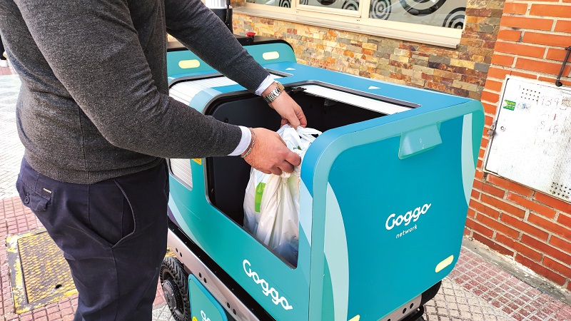 As of January this year, Ottonomy and Goggo had begun last-mile deliveries in the Spanish cities of Alcobendas and Zaragoza