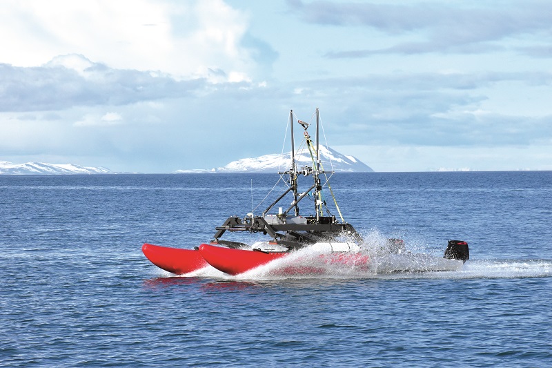 At 20 knots the WAM-V 22 has a high top speed for a USV, partly as survey speeds requested by users continue to rise