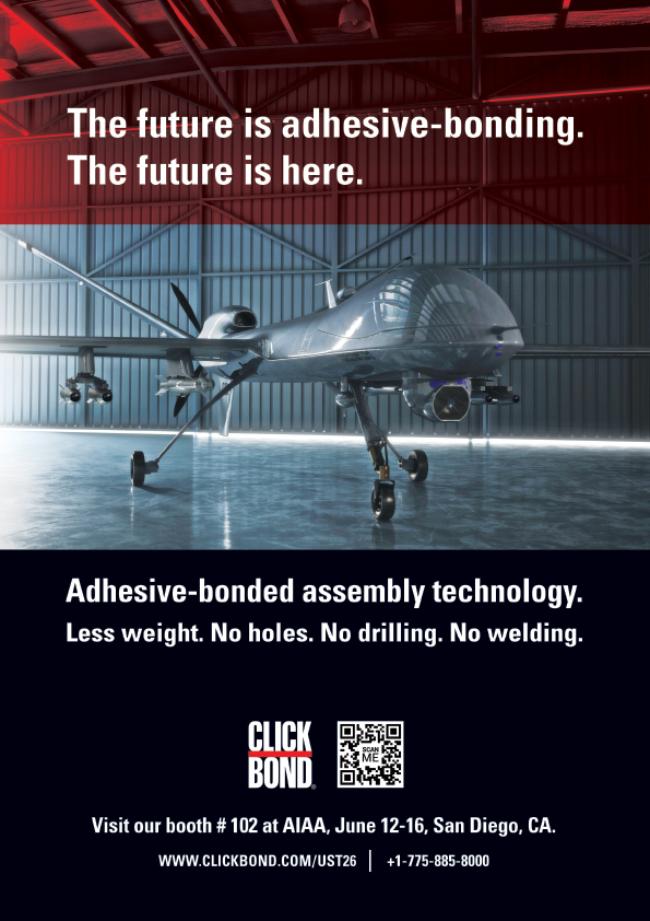 Clickbond adhesive-bonded assembly technology less weight no holes no drilling no welding