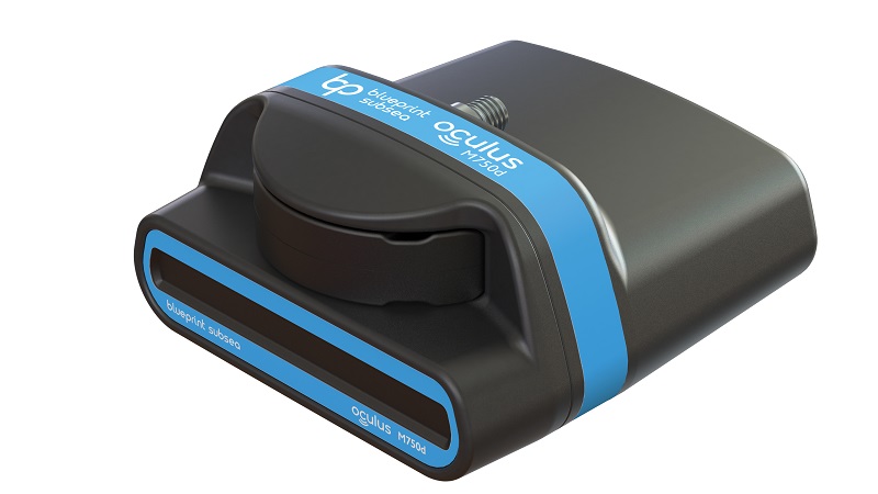 Growing demand for ocean data is driving down the cost and integration barriers for echo sounders on USVs and UUVs (Courtesy of Blueprint Subsea)